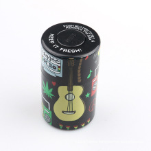Spot hot fashion tobacco cans storage box moisture-proof sealed cans weed accessories